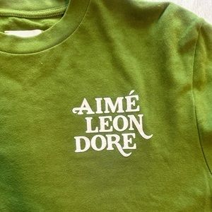 ALD 60's Text Flock Tee